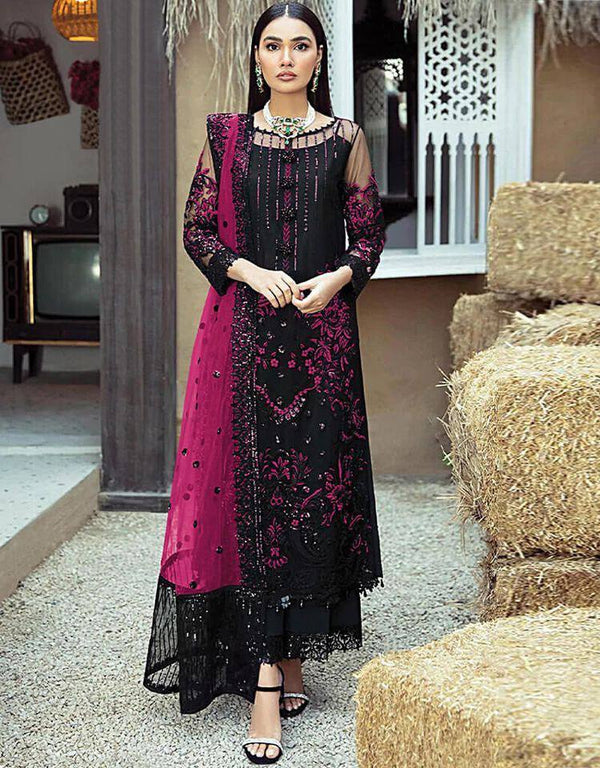 Launching New Designer Party Wear Look Fancy Top-Dupatta and Fully Stiched Bottom